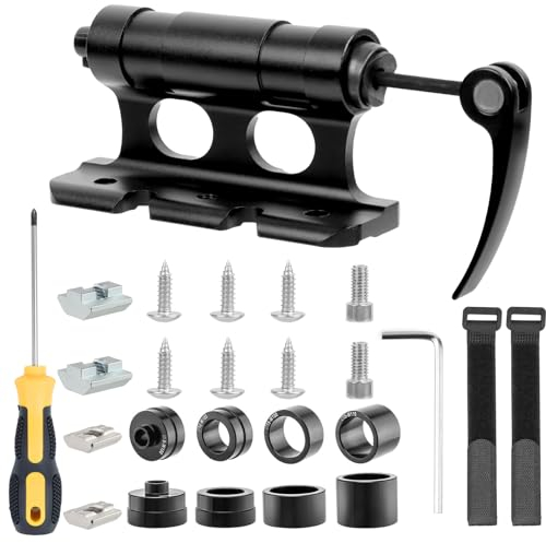 HEDMON 1 Pezzi Supporto per Forcella per Bici a Sgancio Rapido