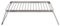 Folding Camping Grate Stainless Steel Adjustable Height Camp Fire Cooking Racks for Outdoor, Backpacking Grill for Camping