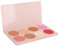 Blush Bronzer Highlighter Palette, 8 Farben Blush Palette, Zarte Power Texture Glitter Matte 4 in 1 Blush Highlight Contour Palette 8 Farben Makeup Palette