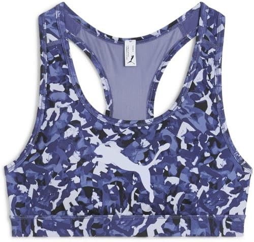 PUMA Damen 4keeps Bra-P Sport-BHS, Blue Crystal-aw-048287-0001, M