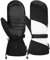 Reusch Sonja R-TEX XT Mitten extra warme, wasserdichte, Winddichte und atmungsaktive Fausthandschuhe Winterhandschuhe Schneehandschuhe Skihandschuhe Fäustlinge Damen, schwarz-weiÃŸ-Silber, 6,5