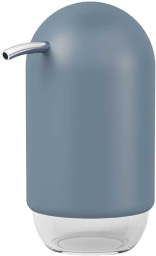 Umbra Touch Soap Pump, Polyvinyl Chloride (PVC), Slate Blue, Regolare
