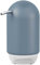 Umbra Seifenspender, moderner Flüssigseifen Spülmittel-Spender mit Soft Touch Finish für Badezimmer und Küche, Polyvinylchlorid (PVC), Schieferblau, 234 ml