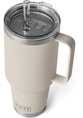 Yeti Rambler 42 Oz Straw Mug Cape Taupe