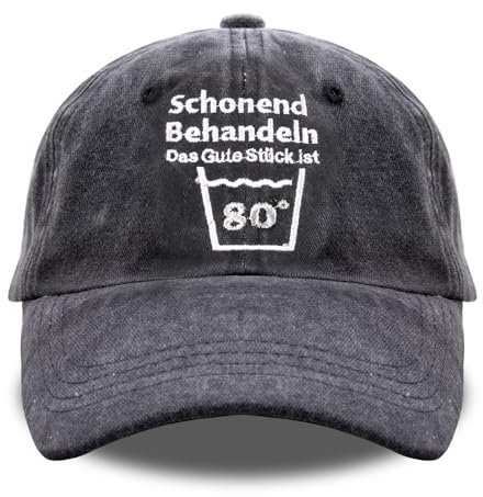 Belillpipi Baseballkappe Geschenke zum 80 Geburtstag Mann, 80 Geburtstagsgeschenk für Männer, 80 Geburtstag Mann Baseball Cap, 80 Geschenke für Opa