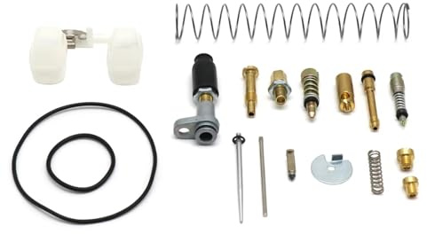 DZSQWETYU per Dellorto Kit di Riparazione Carburatore Montaggio Carburatore Kit di Ricostruzione Completo per PHBL24 per PHBL25 per PHBH 28 per PHBH 30