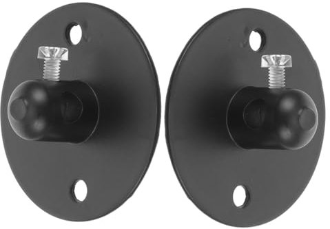 JEWEDECO 2pcs Ceiling Light Clips for Strain Relief Cable for Pendant Lights Black Cord Management for Home and Commercial Use