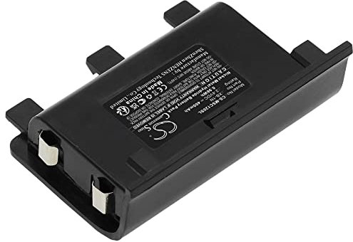 Vsdampj Batterie 400 mAh/2,4 V compatible avec manette Microsoft Xbox One, manette Xbox One Elite, manette Xbox One S, manette Xbox One X, compatible P/N : XB-1N