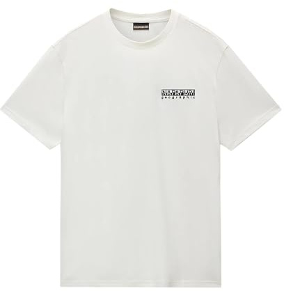 T-SHIRT Donna NAPAPIJRI S-VIGNONI BACK - NP0A4ILX 2061 WHITE HERON