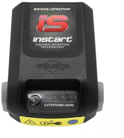 Batteria agli ioni di litio InStart per motore Briggs & Stratton 10.8Volt 2Ah - La Migliore per tutta la gamma InStart