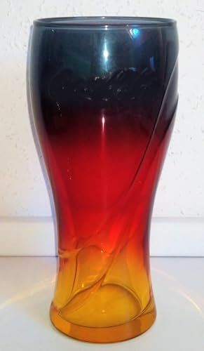 Rahm &AngiesStrickZauber verkauft : Sammelglas/Limitierte Auflage/Schwarz-Rot-Gold/Mc Donald / 2018 / ohne Karton