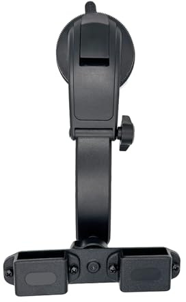 Wegiwuca Upgraded Radio Car Mount Cup Double Device Vehicle Car Walkie-Talkies Bracket For Communication Devices Vehicle