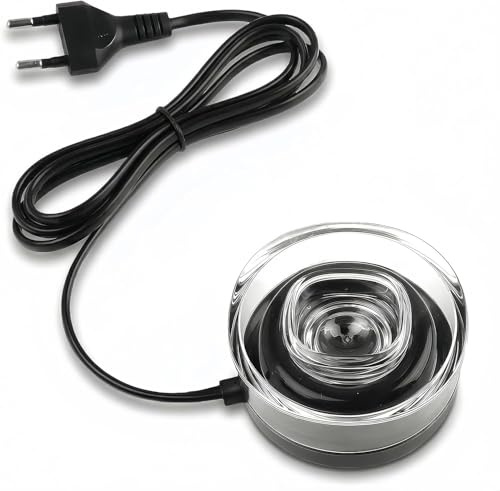 Ladegerät für Philips Elektrische Zahnbürsten HX9300 HX9900 Serie, ladestation für Philips, Induktive Ladestation IP67 Wasserdicht, Tragbares Reise Ladegerät, ABS Gehäuse