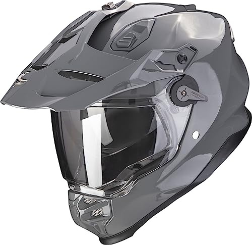 SCORPION ADF-9000 AIR SOLID Grey Trial L