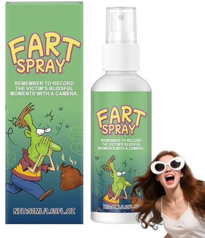 Scherzartikel – 50 ml tragbarer stinkender Nebel für lustige Streiche und lustige Tricks, Duftspray für Jugendliche, Jugendliche und Familie