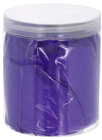 QUARKZMAN 28,2oz 800g Eisenoxidpulver Betonpigment 325 Maschen Lila | Eisenoxid Fugenpigment, für Pastellfliesenfarbe Beton Zement