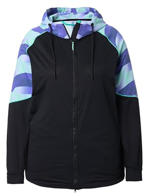 Ulla Popken Damen Sweatjacke