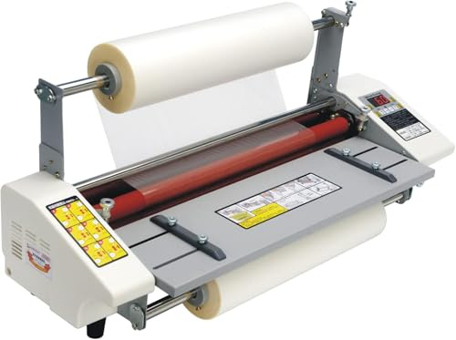 Laminiergerät, A2+ Vier-Rollen-kalt-heiß-laminiergerät, EIN- Und Doppelseitiges Laminiergerät, 0–180 °c Einstellbar, LCD-digitalanzeige, Für Schule, Büro, Gewerbe