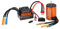 GoolRC 3650 3900KV Moteur Beushless Étanche avec Ensemble Combiné ESC 60A pour 1/10 RC Camion Voiture