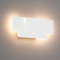 K-Bright LED Wandleuchten Innen,24W,IP20 Mordern Wandlampe LED Wandbeleuchtung für Wohnzimmer Schlafzimmer Treppenhaus Flur Naturweiß 4000K,Weiß