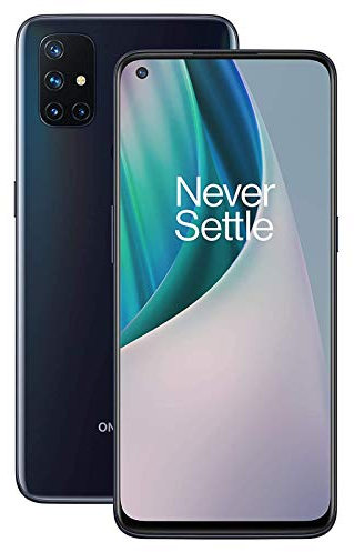 OnePlus Nord N10 5G - Smartphone 128GB, 6GB RAM, Dual Sim, Midnight Ice