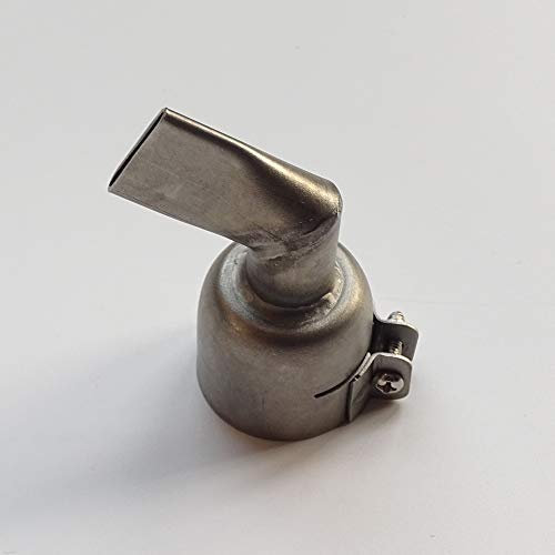 60 Degree 20mm Flat Welding nozzles for TRAC S Bosite etc Brand Plastic Welder hot air Gun