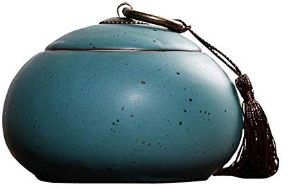 Jingyun Céramique Japonaise Boîte De Thé Traditionnelle Caddy À Thé Maison Ornement C02