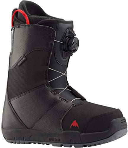 Burton Herren Snowboardboot Progression BOA MNS, Größe:47, Farben:Black/Gray