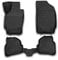 Element Passgenaue Gummimatten Fußmatten für VW Polo V 5 Typ 6R/6C/61 Bj.09-18, Schwarz