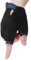 RUIXIB Kinder Halbfinger Handschuhe Fingerlos Handschuhe Fahrradhandschuhe Outdoor rutschfest Atmungsaktive Radhandschuhe Sporthandschuhe für Radfahren Fitness für Junge Mädchen (Schwarz-1)