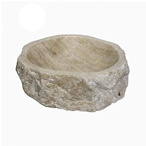VPN Pequeño lavabo de ónix natural 30-35cm elección en fotos