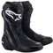 Alpinestars Supertech R Vented Stivali da moto (Black,41), Nero, 41 EU