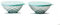 Tupperware Stella Diamant 500 ml himmelblau (2) Schälchen Schale Servierschale Schüssel