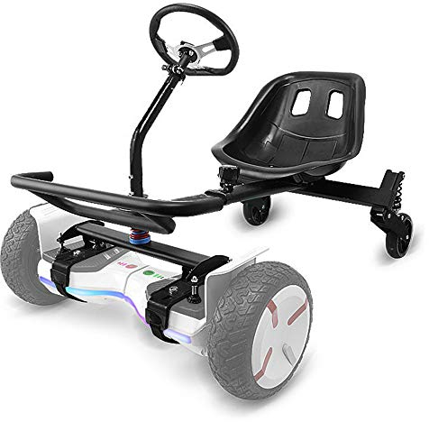 TGHY Hoverboard Sitz für 6,5 bis 10 Selbstausgleichsroller,Schwarz