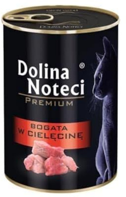 DNP Sp. z o.o. Noteci KOT Nassfutter für Katzen pusz.400g Noteci / 12