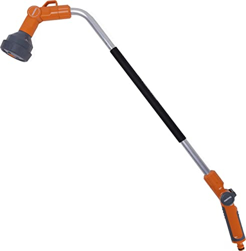 Primaster Gießstab mit 4 Funktionen Aluminium schwenkbar Gartenbrause