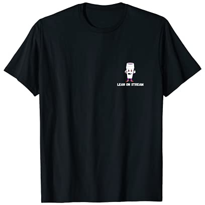Lean On Stream Official Fan Merch T-Shirt