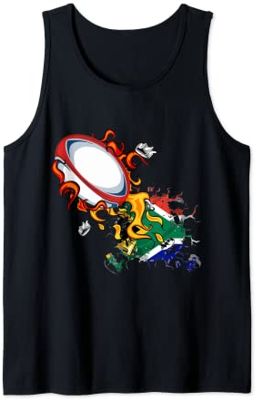 Südafrika Rugby Trikot Springboks Rugby South Africa Rugby Tank Top