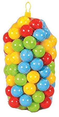 thorberg Bälle für Bällebad, Pool oder Planschbecken (100xBälle)