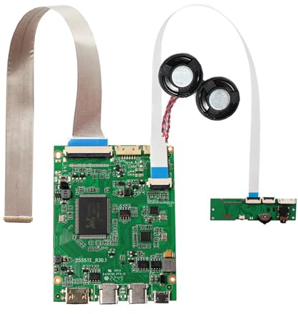FanyiTek USB C Typ C Controller-Board 40-polig für 15,6 Zoll 1920 x 1080 NV156FHM-T10 B156HAK03.0 B156HAK02.0 EDP IPS LCD-Bildschirm