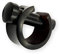 Fly Style Piercing Ohr Tunnel Plug Creolen - Ohr Piercings - Tunnel Horn, Grösse:12 mm (Paar)