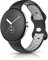 Niboow Correa para Google Pixel Watch 3 41mm 2024 / Pixel Watch 2 2023 / Pixel Watch 2022, Deportiva Silicona Correa para Google Pixel Watch 3 41mm / Pixel Watch 2 / Pixel Watch - Negro/Gris
