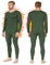 HEROBIKER Men's Thermal Underwear Set Ski and Winter Underwear Fleece Lined