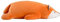 SHANGMAOYO Plüsch Fuchs, Plüschtier, Stofftier, Kissen, Puppe, Cartoon Fuchs, Super Soft, Umarmung, Spielzeug, Geburtstag Geschenk (69cm)