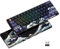 XVX 60% Gaming Keyboard, 3 Modes RGB Wireless Mechanical Keyboard, 60% Mini Gamer Keyboard with Hot-Swappable Pre-Lubricated Linear Switch for Windows and Mac (Great Wave Off