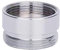 XNTONG Wasserhahn Adapter, Wasserhahnadapter M20 Innengewinde auf M22 Außengewinde, geeignet für Küchen- und Badezimmerarmaturen, Wasserhahn Aufsatz (20 mm - 22 mm)