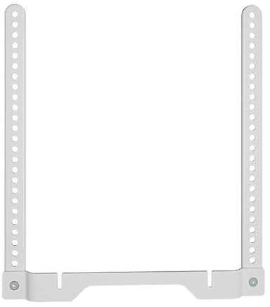 conecto Lautsprecher-Kombinations-Halterung für Sonos® Ray und TV-Halterungen, belastbar bis 2kg, weiß