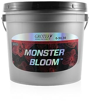 GROWMANIA Fertilizante Monster Bloom en Polvo de Grotek 5KG | Abono para la Floración de Plantas y Cultivos | Etapas Intermedias