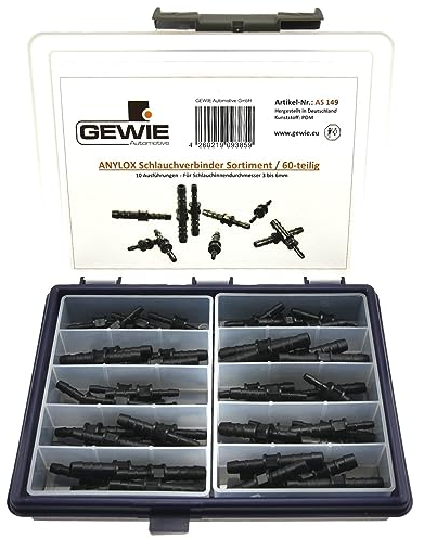 ANYLOX Schlauchverbinder Reduzierverbinder Set 60-teilig