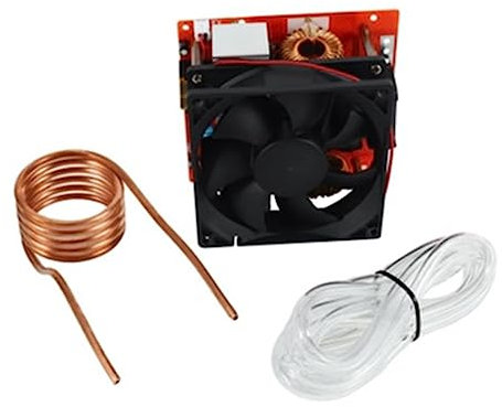 Fxndknjks 20A ZVS Induction Heating Board Flyback Driver Cooker Mini Induction Heater Hot Plate Flyback DIY Ignition Coil Heater
